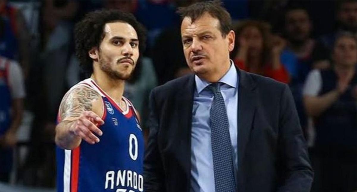 Ergin Ataman'dan Shane Larkin a&ccedil;ıklaması: Gidebilir