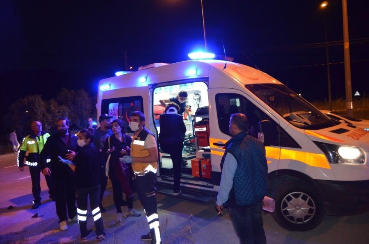 S&ouml;ke&rsquo;de kaza ucuz atlatıldı