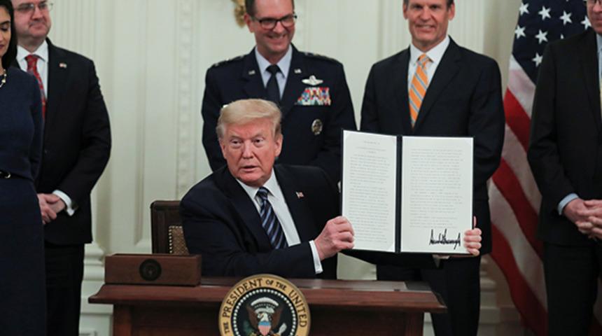 Trump'tan ülkedeki yaşlılar için 'virüsten koruma' adımı