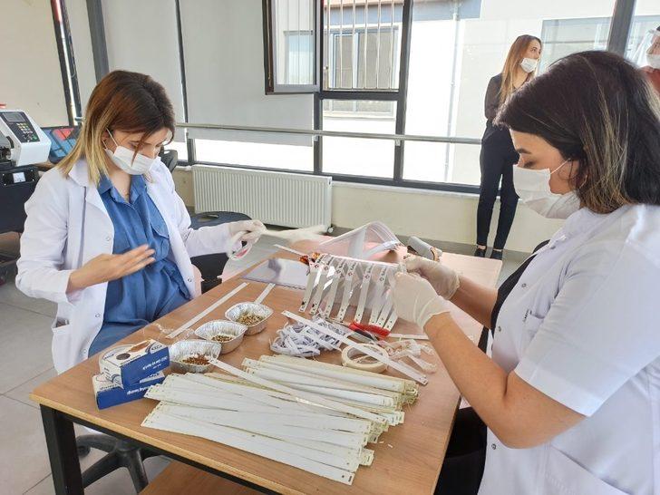 Bahçeşehir Kolejinden sağlıkçılara siperlik desteği G3