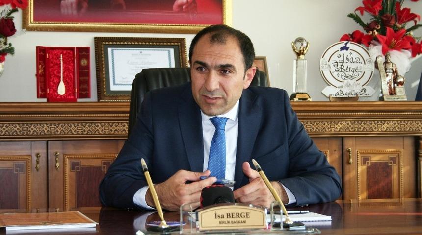 Van ESOB Başkanı Berge’den ‘1 Mayıs’ mesajı