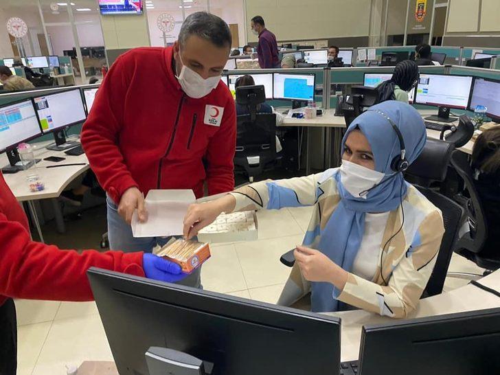 Kızılay ihtiyaç sahiplerinin yardımına koştu G1