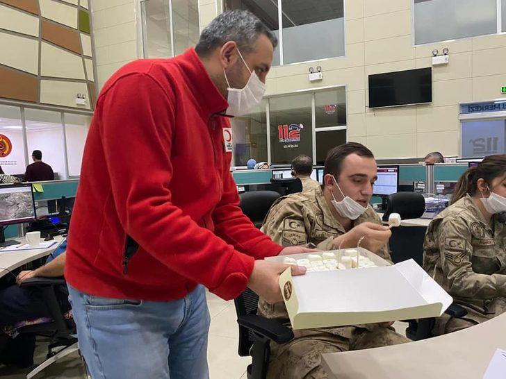 Kızılay ihtiyaç sahiplerinin yardımına koştu G3