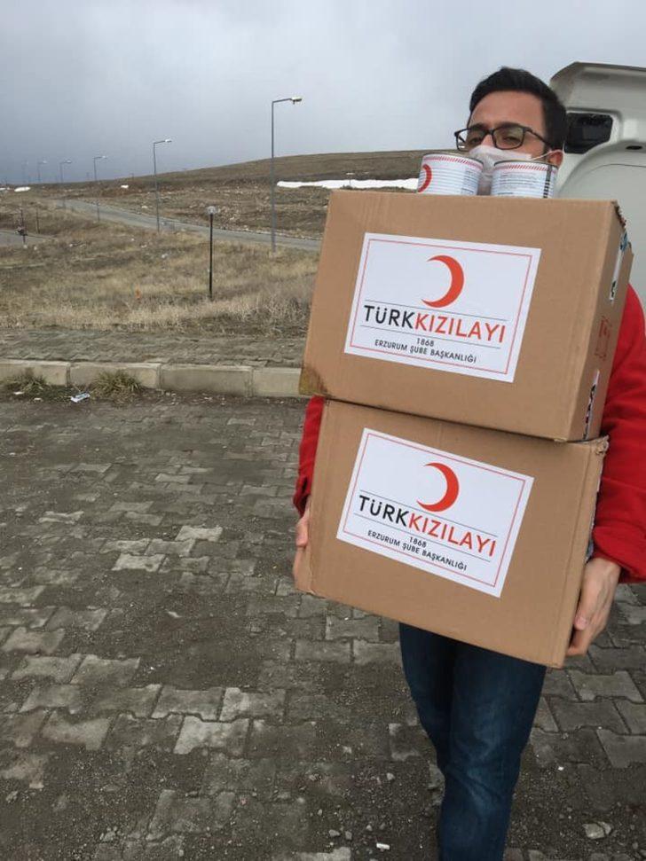Kızılay ihtiyaç sahiplerinin yardımına koştu G4