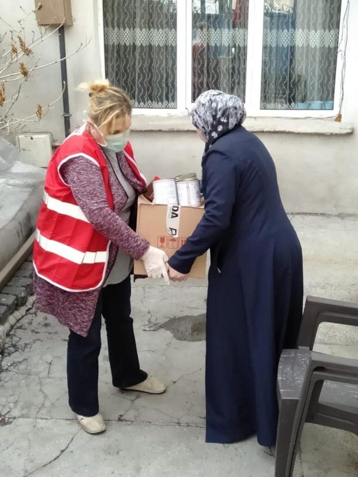 Kızılay ihtiyaç sahiplerinin yardımına koştu G5