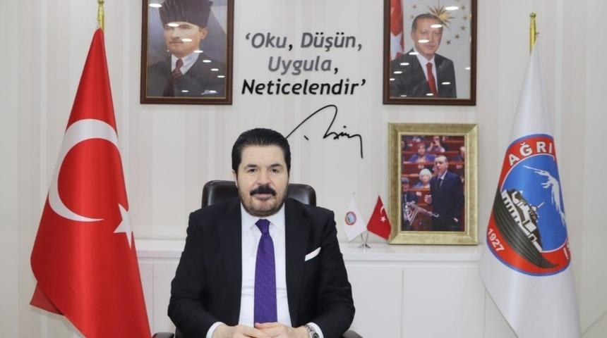Başkan Sayan’dan “1 Mayıs İşçi Bayramı” mesajı