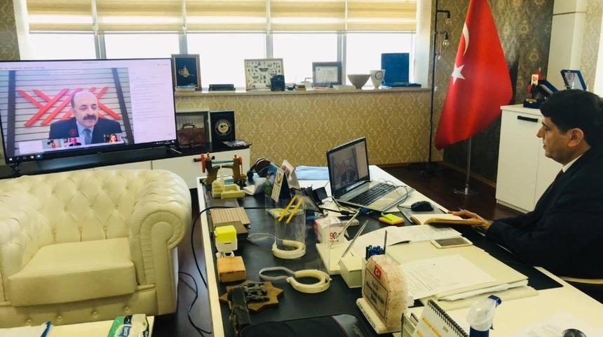 Rektör Alma YÖK’ün "Eğitimde Dijital Dönüşüm" Toplantısına Katıldı