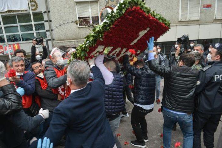 Gözaltına alınan DİSK Başkanı Arzu Çerkezoğlu serbest bırakıldı G2