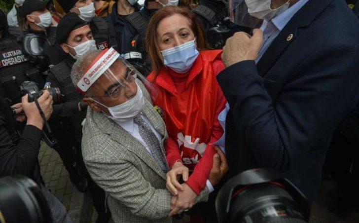 Gözaltına alınan DİSK Başkanı Arzu Çerkezoğlu serbest bırakıldı G3