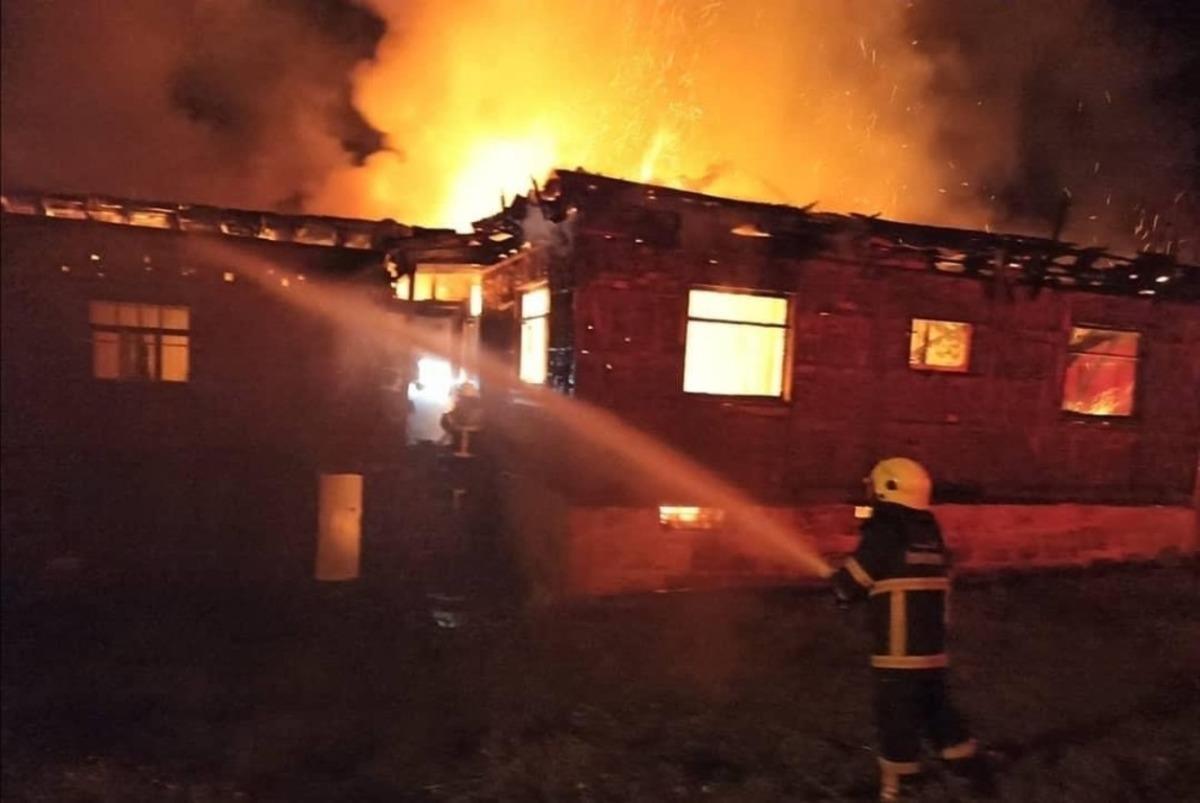 Fatsa&rsquo;da ev yangını