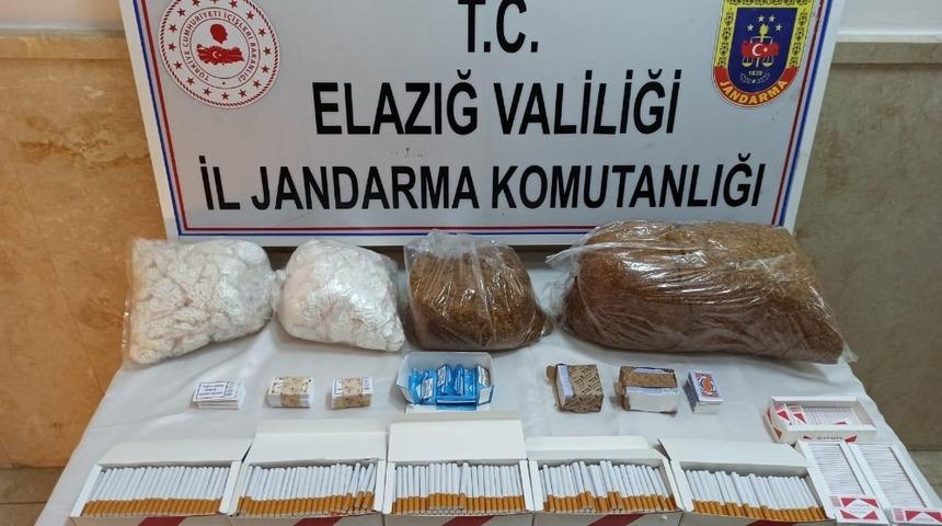 Elazığ&rsquo;da ka&ccedil;ak&ccedil;ılıkla m&uuml;cadele