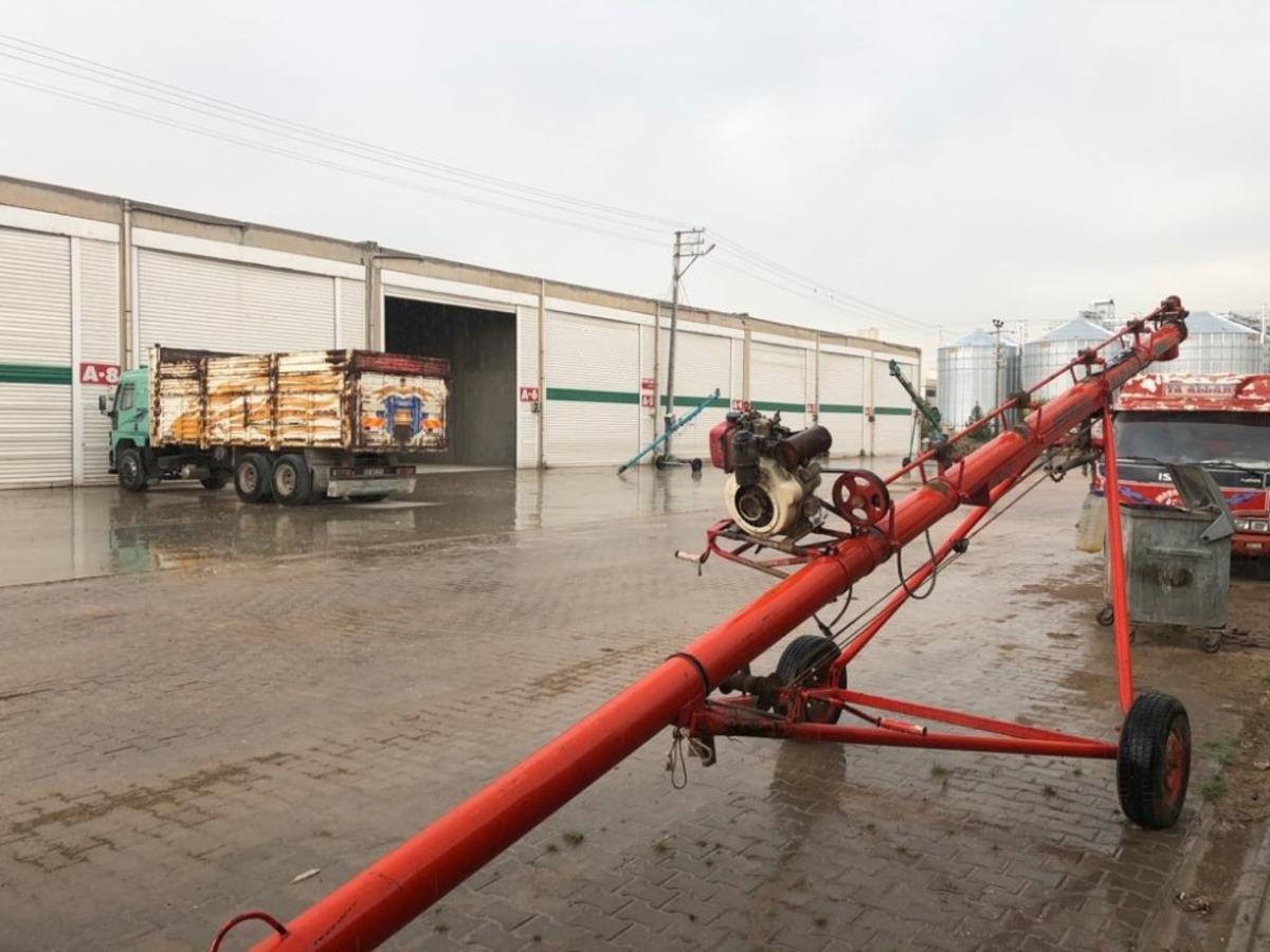 Ortadağu&rsquo;nun en b&uuml;y&uuml;k hububat ticaret merkezi sessizliğe b&uuml;r&uuml;nd&uuml;