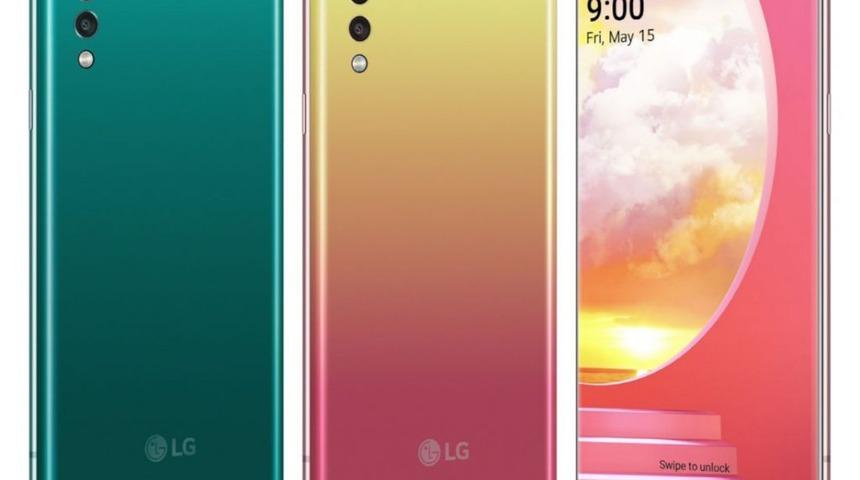 LG Velvet canlı olarak g&ouml;r&uuml;nt&uuml;lendi