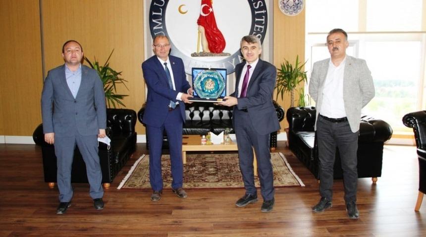 DP&Uuml; Domani&ccedil; Hayme Ana Meslek Y&uuml;ksekokulu&rsquo;ndaki &ccedil;alışmalar değerlendirildi