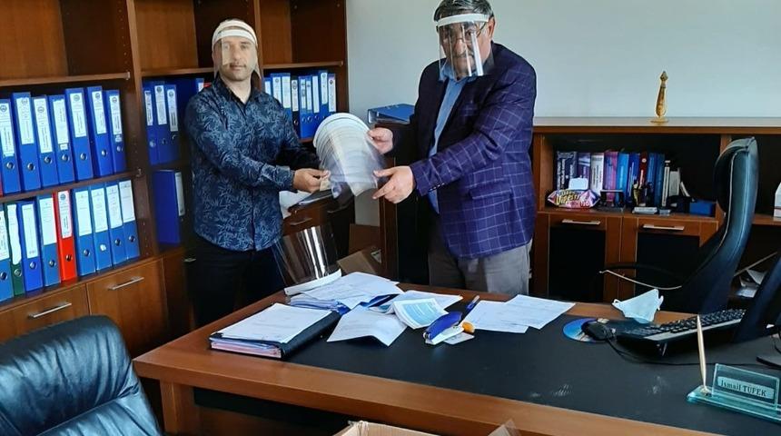 Manyas’tan Erdek’e koruyucu siperlik geldi