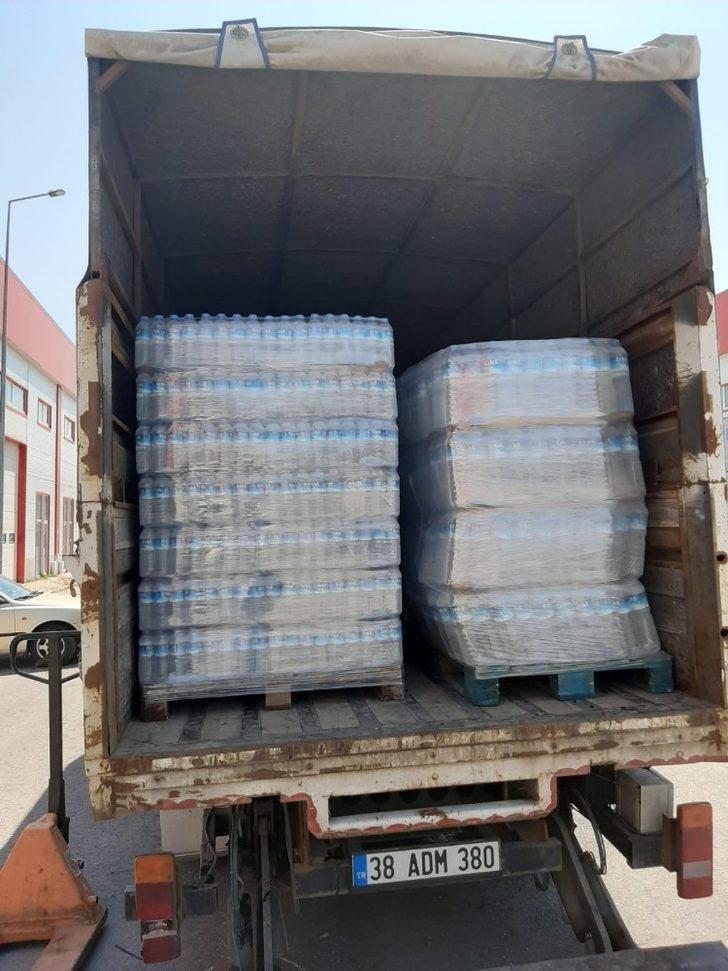 466 yıllık vakıftan sağlık çalışanlarına su desteği G3