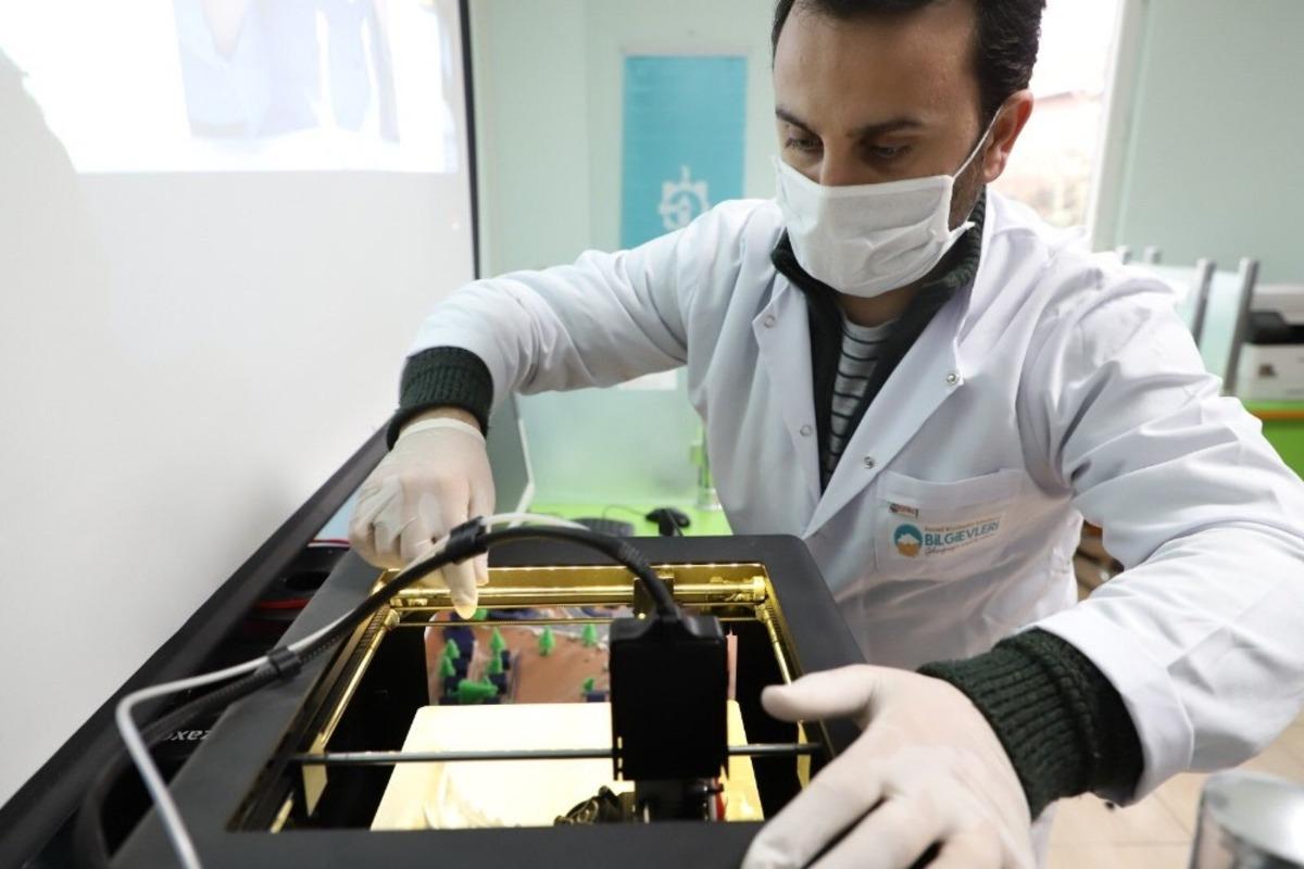 Bilgievleri, bin adet siperlik &uuml;retti