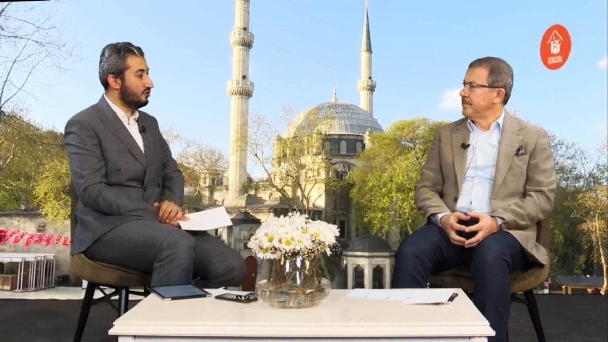 Başkan Deniz K&ouml;ken canlı yayında evlere konuk oldu