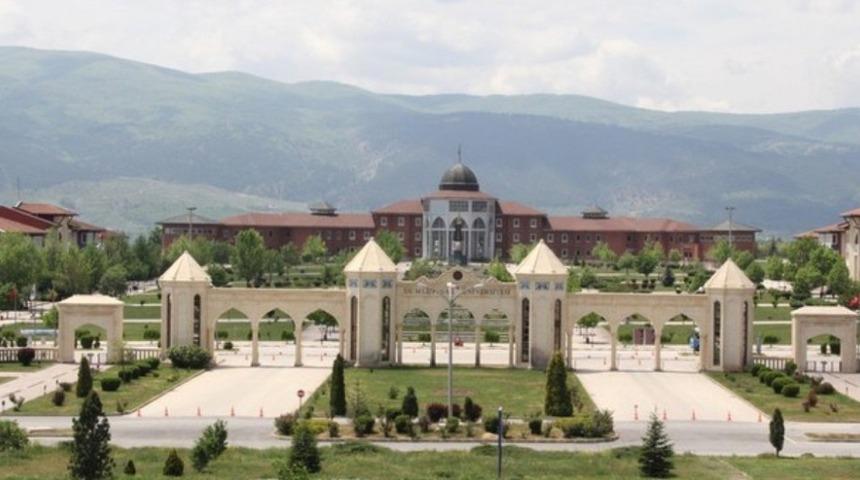 DP&Uuml; BAP desteklediği projeleri a&ccedil;ıkladı