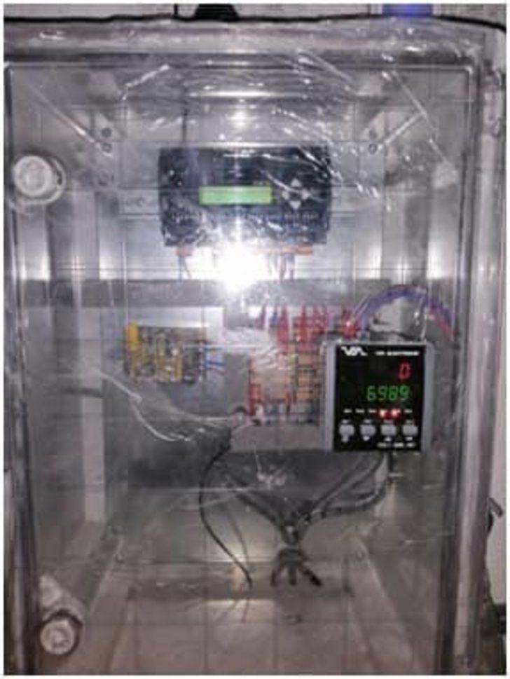 29 köye debi ayarlı klorlama cihazı G2