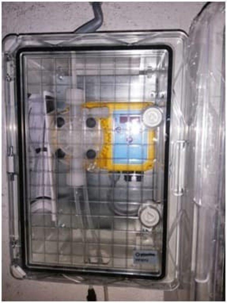 29 köye debi ayarlı klorlama cihazı G3