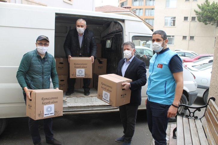 Erkam Vakfından Ramazan yardımı G3