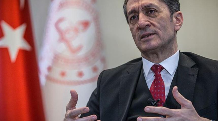Milli Eğitim Bakanı Ziya Selçuk'tan flaş LGS açıklaması