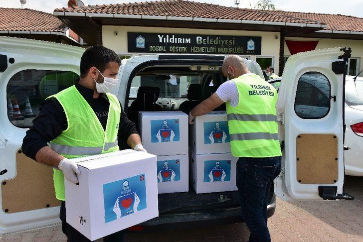 Yıldırım’da dayanışma iklimi ramazanda da sürüyor G4