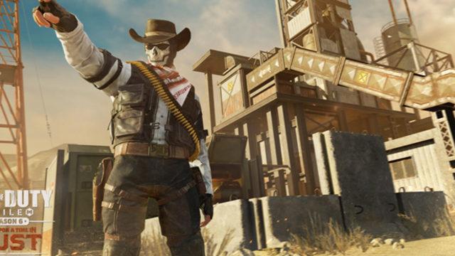 Call Of Duty: Mobile yeni sezonu Vahşi Batı temasıyla başlıyor