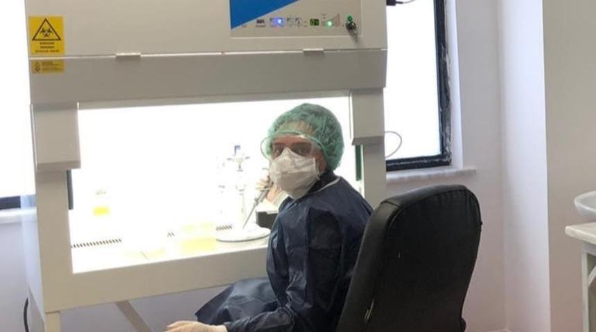 Mardin Devlet Hastanesinde kurulan korona laboratuvarına MA&Uuml;&rsquo;den akademik destek