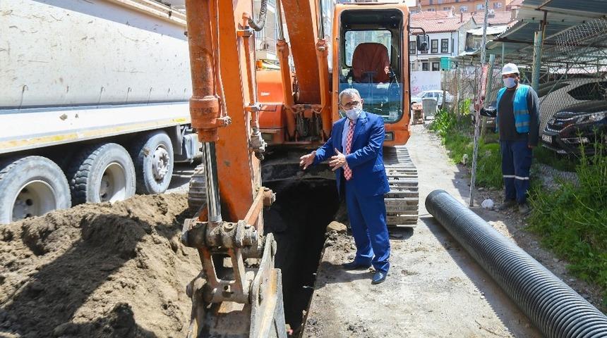 Başkan Işık: "Su baskınları sona eriyor"