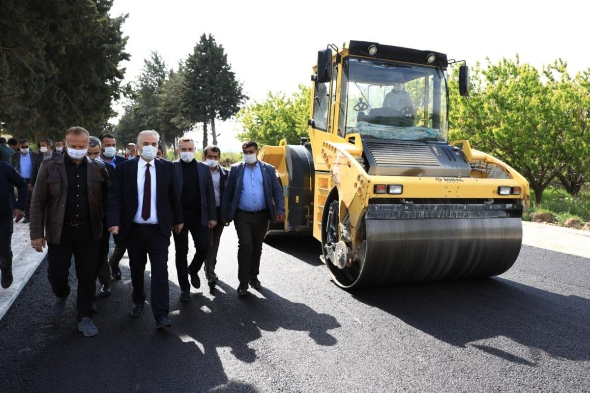 B&uuml;y&uuml;kşehir&rsquo;in &Ccedil;ivril&rsquo;de başlattığı &uuml;st yapı &ccedil;alışmaları devam ediyor