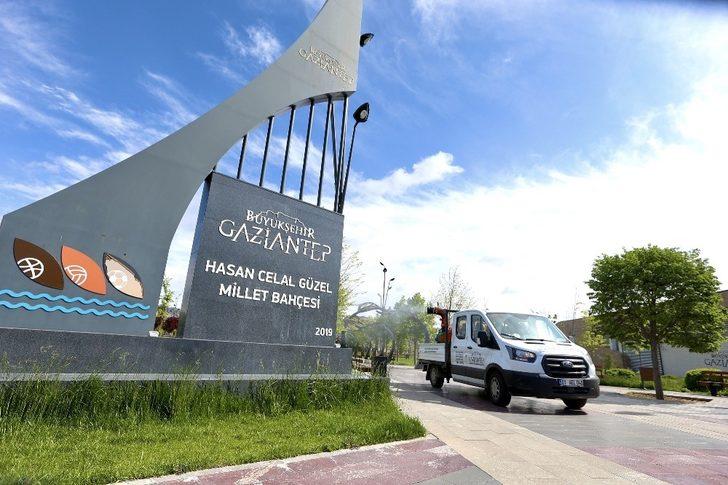 Gaziantep’te haşere ile mücadele sürüyor G3