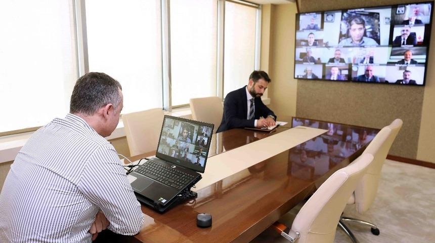 Başkan B&uuml;y&uuml;kakın; &ldquo;Hep birlikte b&uuml;y&uuml;k gayret g&ouml;steriyoruz&rdquo;