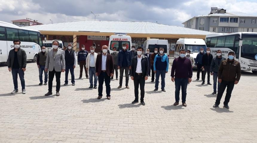 Başkan Ensari&rsquo;den &lsquo;1 Mayıs&rsquo; mesajı