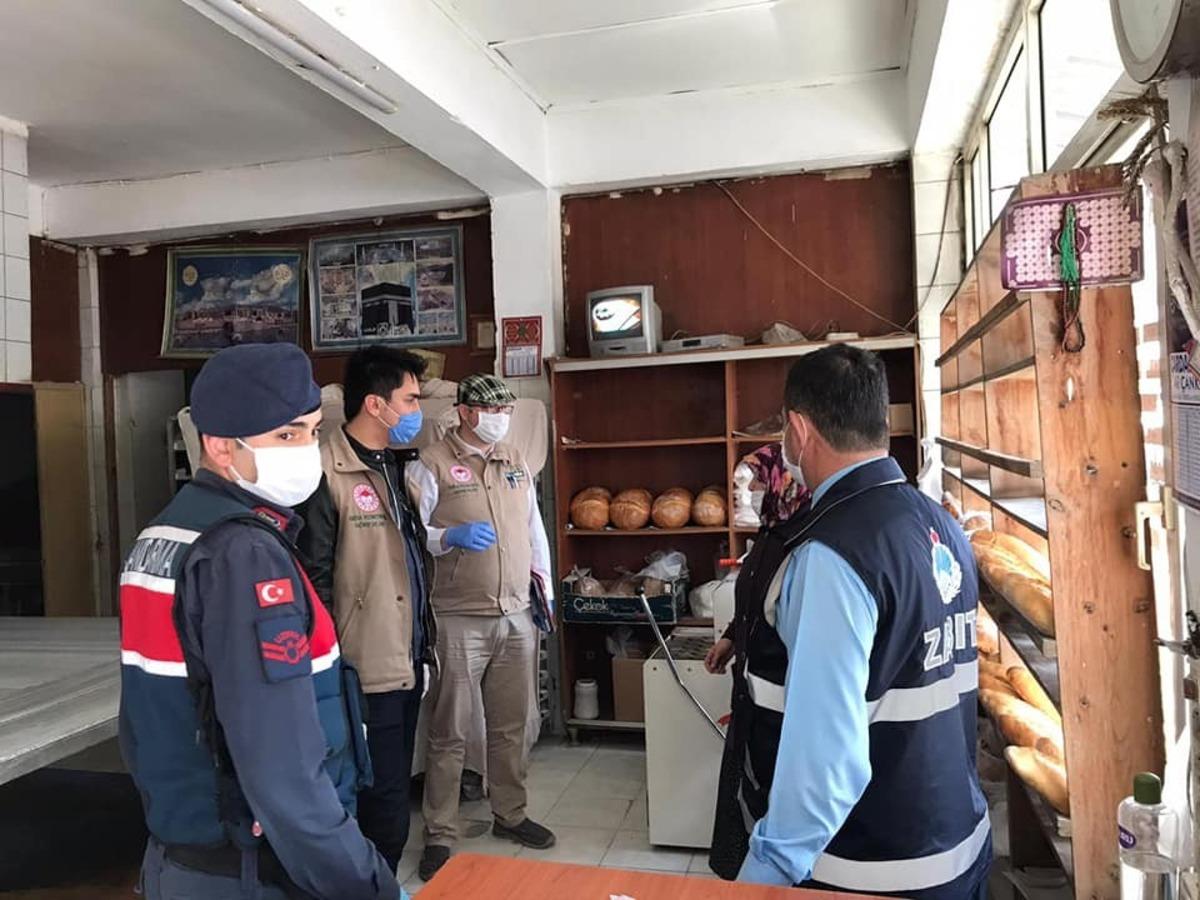 Market ve fırınlarda denetimler s&uuml;rd&uuml;r&uuml;l&uuml;yor