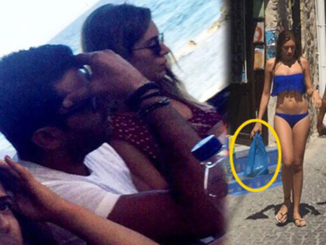 Kenan ve Sinem Yunanistan tatilinde