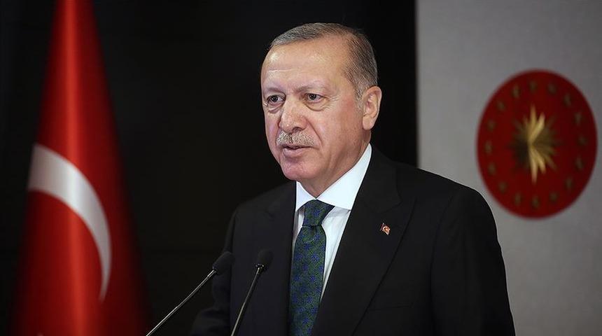 Cumhurbaşkanı Erdoğan, TRT'nin 56. yıl dönümünü kutladı
