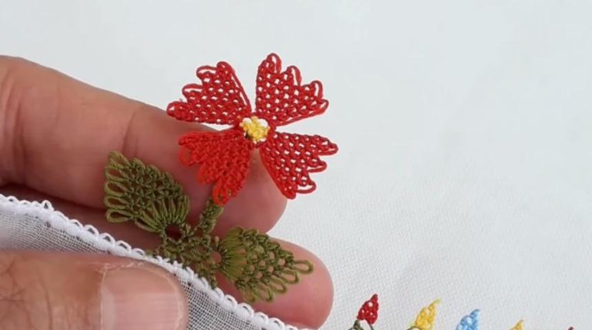 Bu iğne oyası modellerini herkes birbirinden sır gibi saklıyor! İşte o modeller...