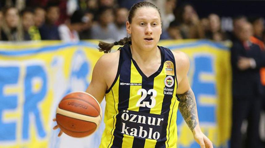Avrupa Ligi'nin en değerli oyuncusu Fenerbah&ccedil;eli Iagupova