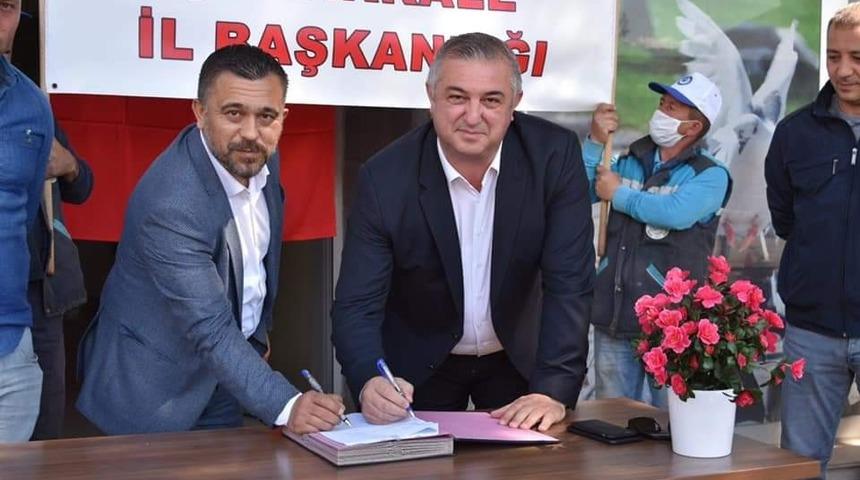 Geyikli&rsquo;de iş&ccedil;iler &ccedil;ifte bayram yaptı