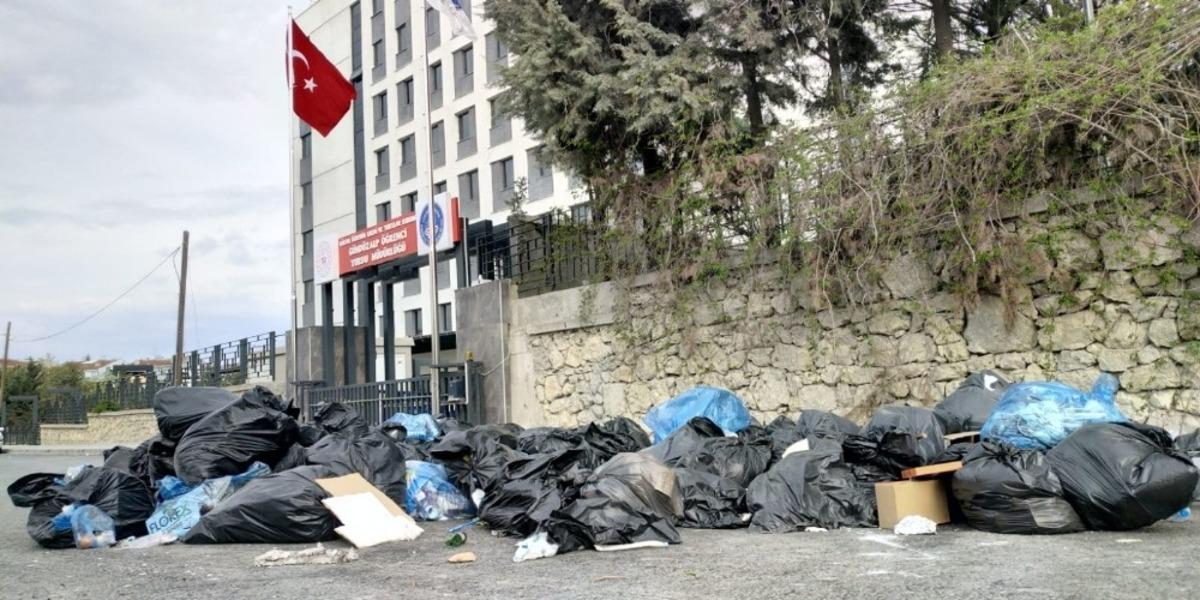 Karantina sonrası &ccedil;&ouml;pler ortada kaldı