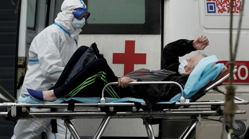 Koronavir&uuml;s&uuml;n en hızlı yayıldığı &uuml;lke: Rusya