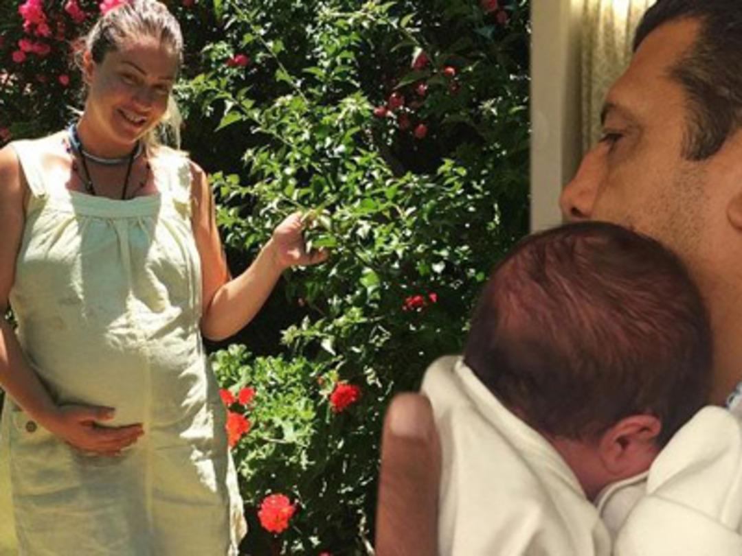 Yeliz Yeşilmen ikinci kez anne oldu