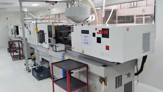 GAÜN’den tek kullanımlık solunum cihazı