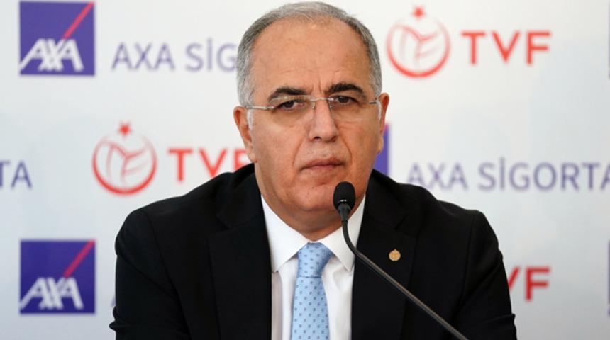 Mehmet Akif Üstündağ: FIVB'nin kararından sonra liglerin durumu belli olacak