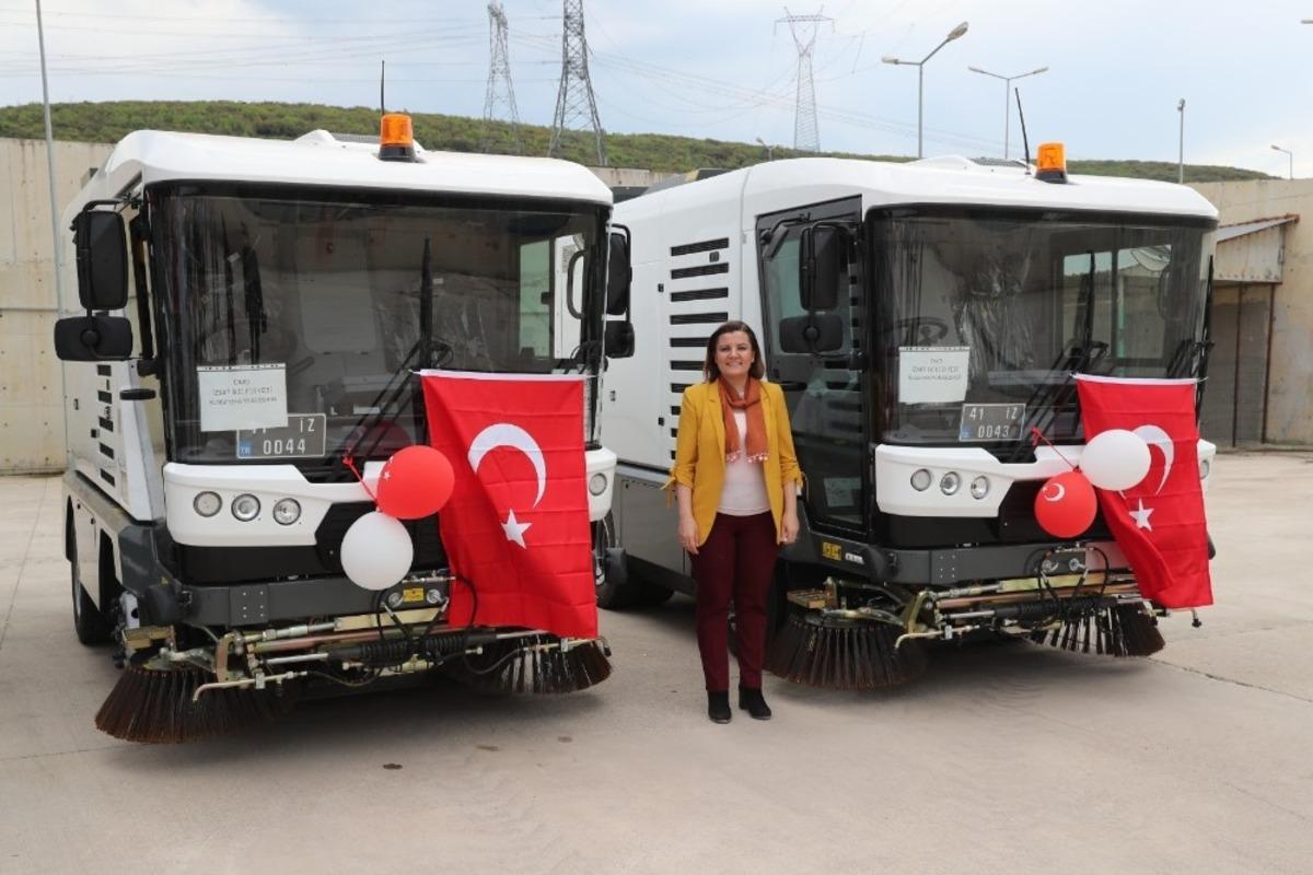İzmit&rsquo;te temizlik ara&ccedil;ları kadın şof&ouml;rlere emanet edilecek