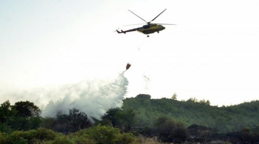 Orman yangını tespiti i&ccedil;in İHA'lar kullanılacak