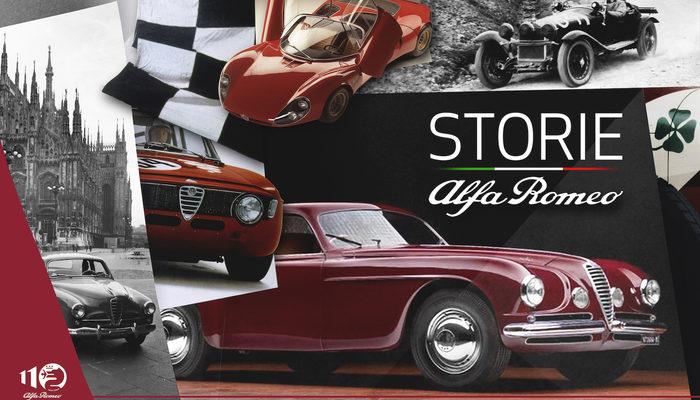 Tarihe tanıklık etmenin karantinadaki yolu: Storie Alfa Romeo
