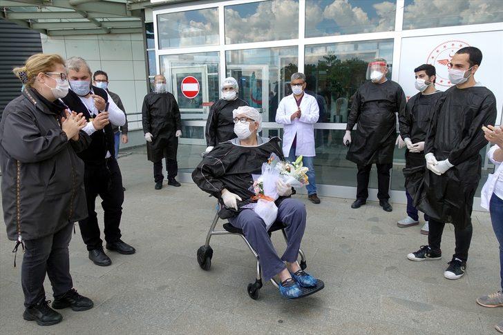 Koronavirüs tedavisi gören Kırklareli Belediye Başkan Yardımcısı Mehmet Gider, taburcu edildi G1
